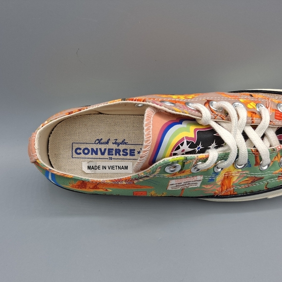 New Converse Chuck 70 Ox Twisted Resort UFO Roswell Women's Size 12.5 - Picture 10 of 12
